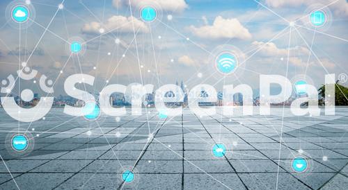 Smart City And Wireless Communication Network, Abstract Image Visual, Internet Of Things
